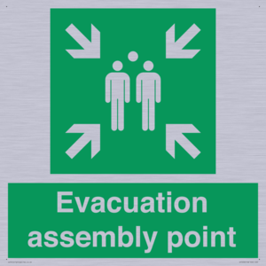 Evacuation assembly point